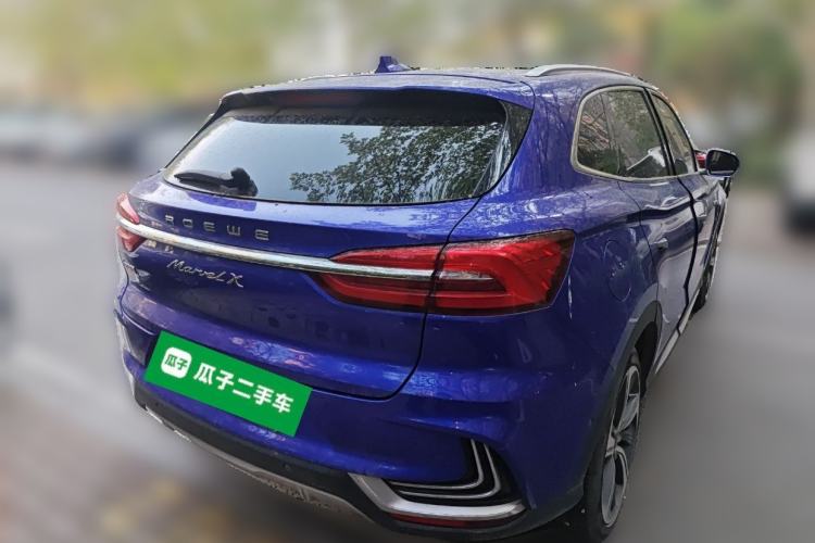 Used Roewe MARVEL X 2018 Rear-Drive Model Rear Right 45 Deg