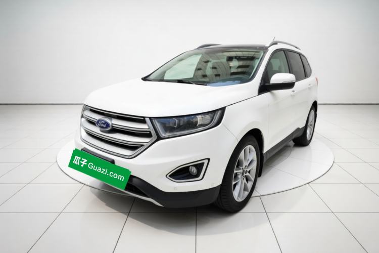 Used Ford Edge 2018 EcoBoost 245 Four-Wheel Drive Titanium Plus 7-Seater China VI Standard