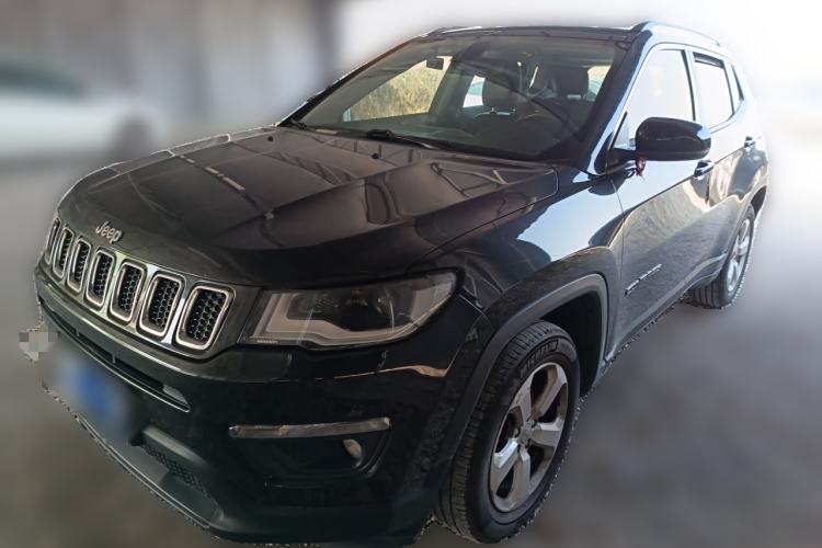 Used Jeep Compass 2017 200T Automatic Family Edition