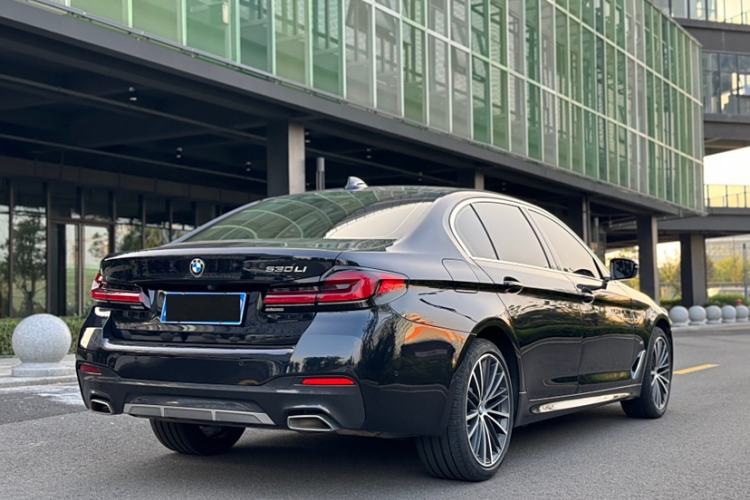 Used BMW 5 Series 2022 Second Facelift 530Li Leading Edition M Sport Package