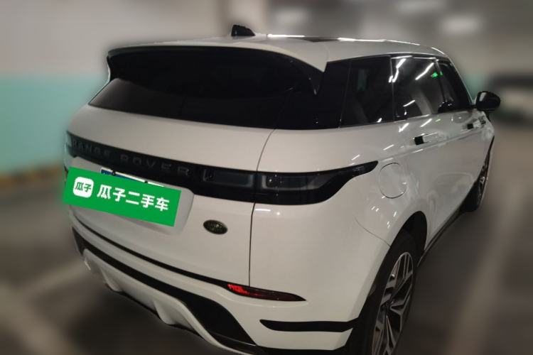 Used Land Rover Range Evoque 2021 Range Rover Velar 249 PS R-Dynamic S Performance Edition Rear Right 45 Deg