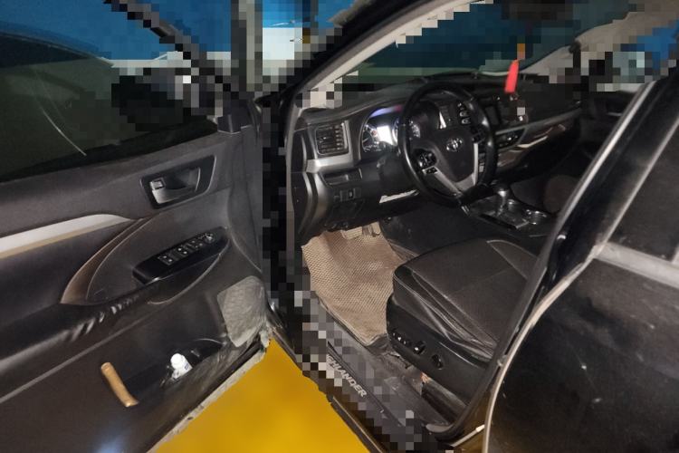 Used Toyota Highlander 2015 2.0T Four-Wheel Drive Luxury Edition 7-Seater
