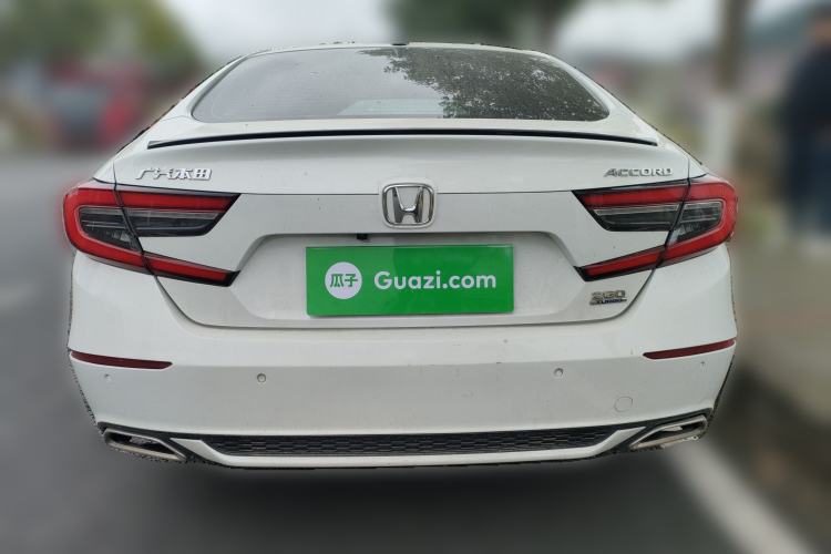 Used Honda Accord 2022 260TURBO Phantom Night · Prestige Edition Exterior 4