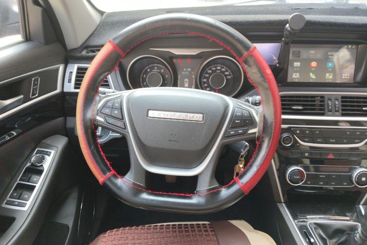 Used Leopaard CS10 2017 2.0T Manual Fashion Edition
