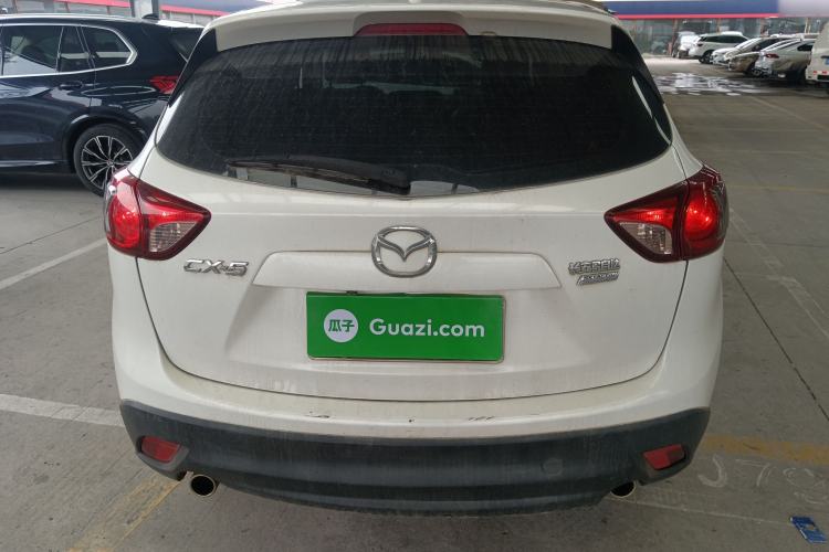 Used Mazda CX-5 2013 2.0L Automatic Two-Wheel Drive Comfort Version Rear