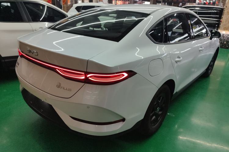 Used BYD Qin PLUS 2025 DM-i Smart Drive 55KM Leading Model