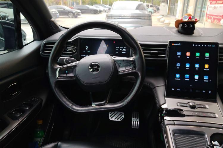 Used Nio ES6 2020 430KM Performance Version Steering Wheel
