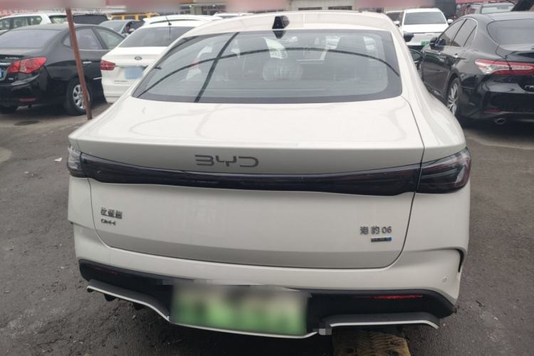 Used BYD Seal 06 New Energy 2025 DM-i Smart Drive 80KM Prestige Model
