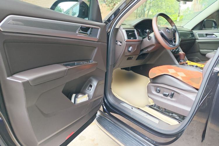 Used Volkswagen Teramont 2017 380TSI Four-Wheel Drive Luxury Edition Driver Seat