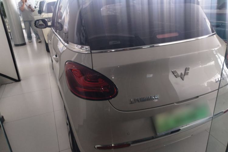 Used Wuling Bingo 2024 333 km Enjoyment Version Rear Left 45 Deg