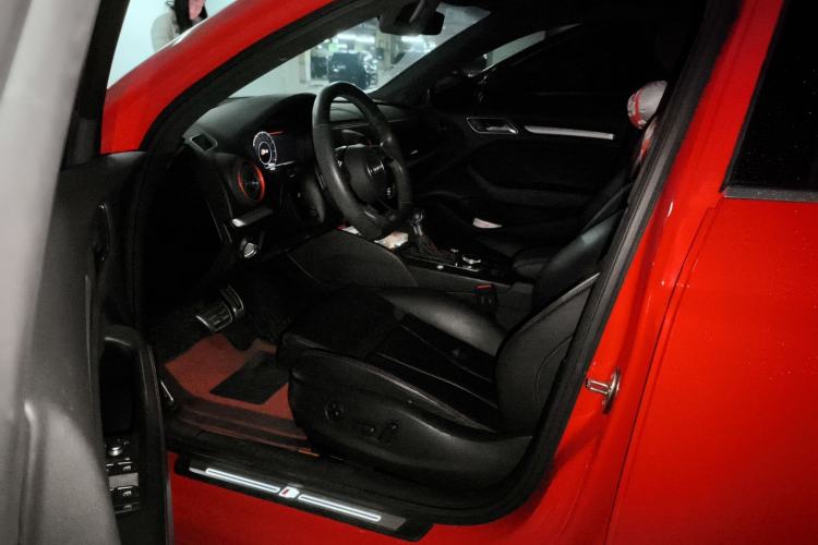 Used Audi S3 2019 S3 2.0T Limousine Left Front Seat