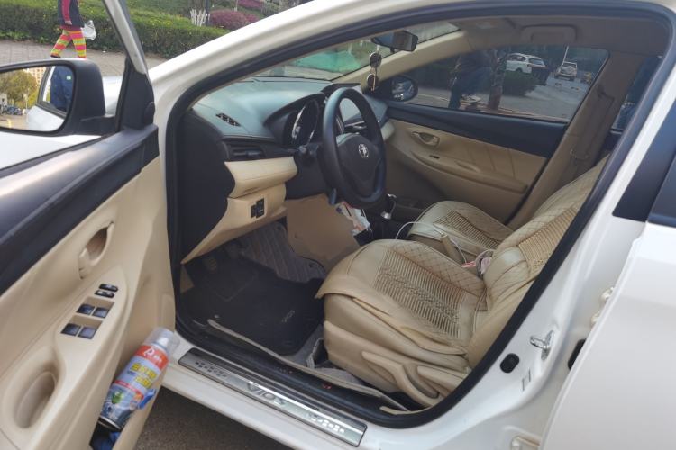 Used Toyota Vios 2014 1.5L Manual ZhiZhen Edition
