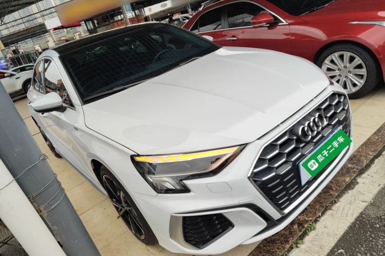 Used Audi A3 2021 A3L Limousine 35 TFSI Fashion Sport Model