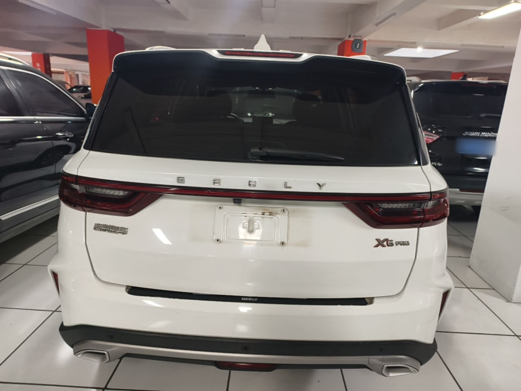 Geely Auto Vision X6 2021 PRO 1.4T Manual Luxury Model - Premium — снимка 5