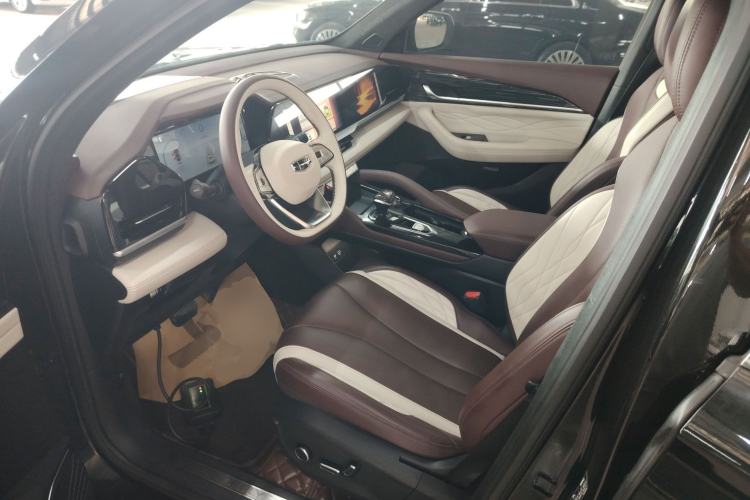 Used Geely Auto Monjaro L 2021 2.0TD DCT EVO Two-Wheel Drive Prestige Version Driver Seat