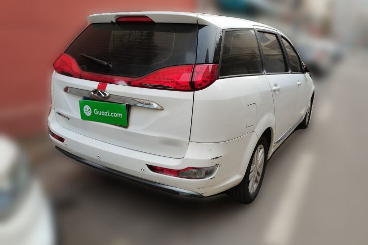 Used Chery Arrizo M7 2015 2.0L CVT Wide Enjoyment Edition 232 Seats Rear Right 45 Deg