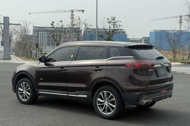 Used Geely Auto Emgrand X7 Sport 2018 1.8TD Automatic Two-Wheel Drive Zhiya Model