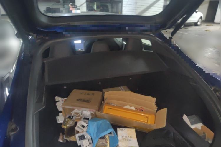 Used Tesla Model S 2017 S 75 Trunk