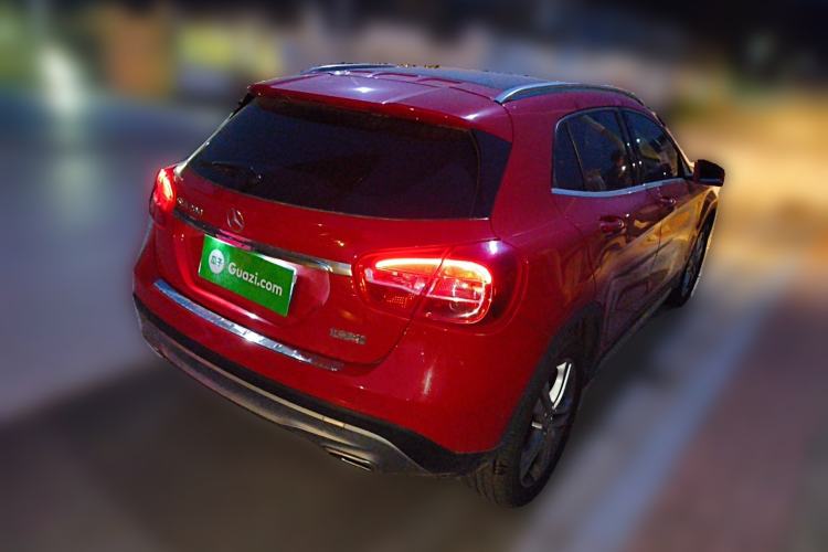 Used Mercedes-Benz GLA 2016 GLA 200 Sport Edition Rear Right 45 Deg