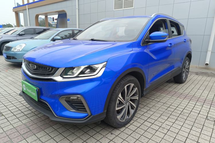 Used Geely Auto Coolray 2019 260T DCT Knight China VI Standard