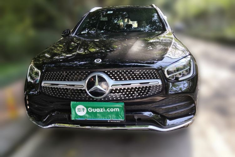Used Mercedes-Benz GLC 2022 GLC 300 L 4MATIC Luxury Model Front