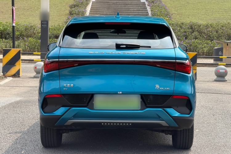 Used BYD Yuan PLUS 2022 510 km Luxury Version