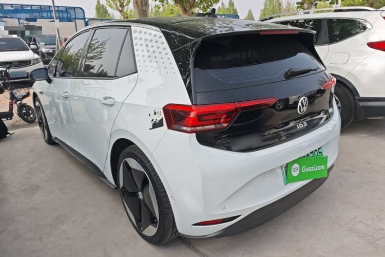 Used Volkswagen ID.3 2022 Pro Smart Edition Rear Left 45 Deg