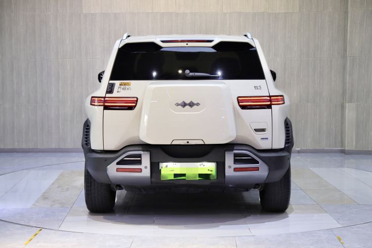 Used Formula Leopard Titanium 3 2025 501 km Range Rear-Wheel Drive Intelligent Driving Max Edition
