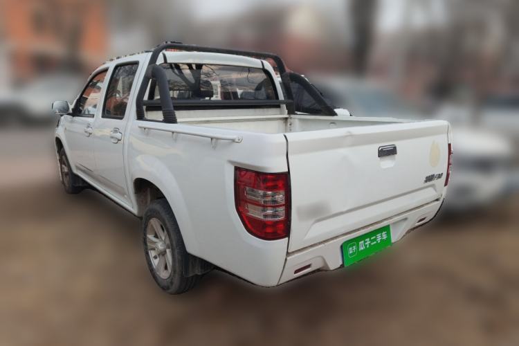 Used CHANGAN KAICHENG Shenqi F30 2018 1.5L Elite Edition Short Wheelbase DAM15L Rear Left 45 Deg