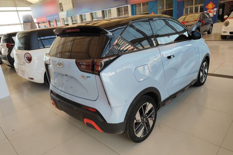 Used Chery New Energy Boundless Pro 2022 301km LingShou Edition Lithium Iron Phosphate Rear Right 45 Deg