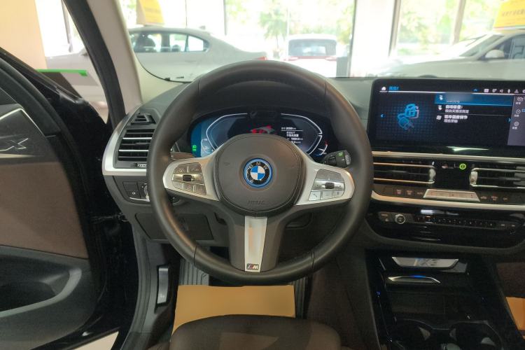 Used BMW iX3 2023 Leading Model Steering Wheel