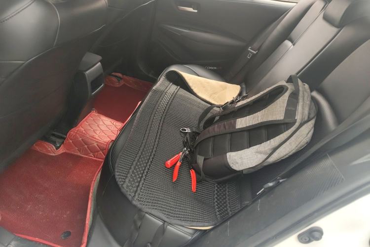 Used Toyota Corolla 2021 1.2T S-CVT Elite PLUS Edition Left Rear Seat