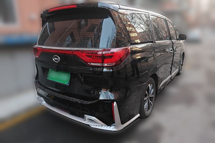 Used GAC Trumpchi M8 2023 Lingxiu Series 390T Luxury Edition Rear Right 45 Deg