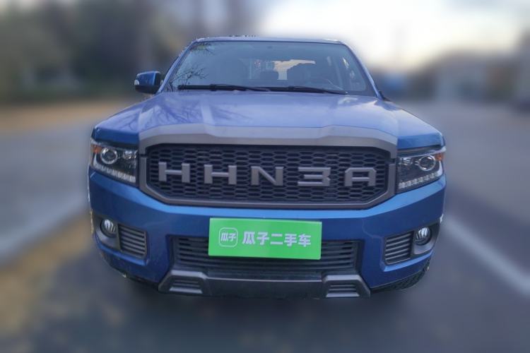 Used Huanghai N3 2018 2.4T Manual Two-Wheel Drive Prestige Edition 4K22D4T
