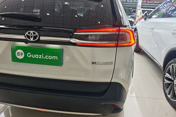 Used Toyota Wildlander 2022 2.0L CVT Two-Wheel Drive Luxury PLUS Edition
