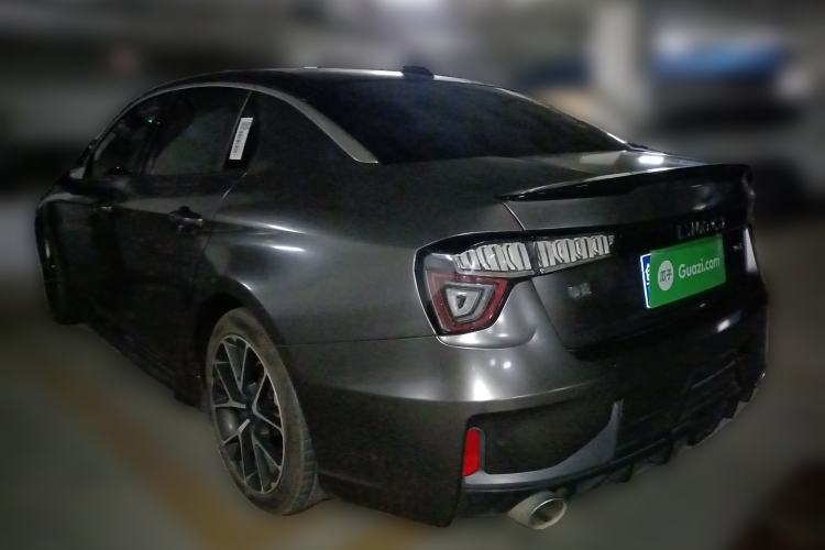 Used Lynk & Co 03 2019 1.5TD DCT JingPro Edition China VI Standard Rear Left 45 Deg