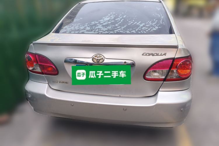 Used Toyota Corolla EX 2004 1.8L Automatic GL-i
