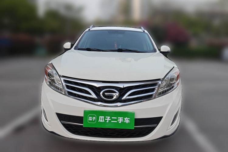 Used GAC Trumpchi GS5 2013 2.0L Automatic Two-Wheel Drive Light Interior Special Edition Front