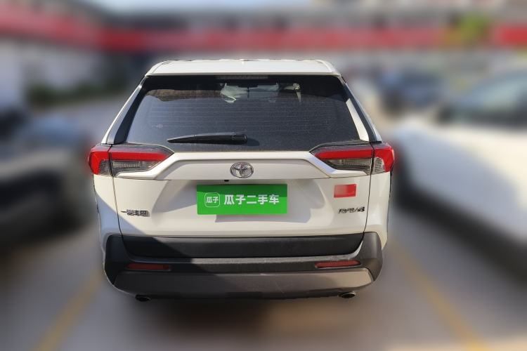 Used Toyota RAV4 2021 2.0L CVT Two-Wheel Drive Fashion PLUS Edition Rear