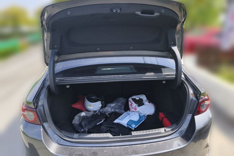 Used Mazda 3 Axela 2023 2.0L Automatic ZhiZhen Edition Trunk