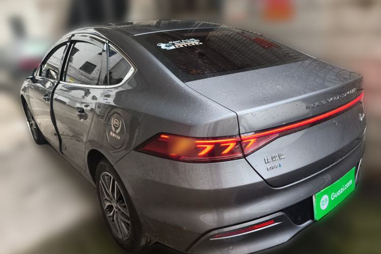 Used BYD Qin PLUS 2023 Champion Edition DM-i 120KM Leading Model
