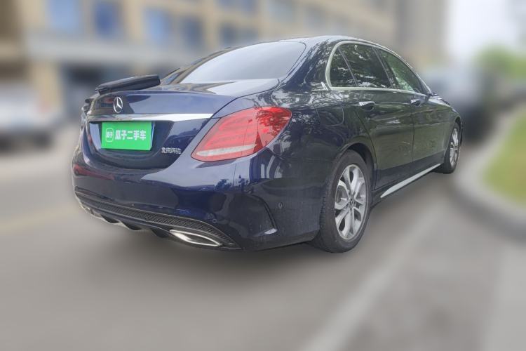 Used Mercedes-Benz C-Class 2018 C 180 L Fashion Edition Sport Version