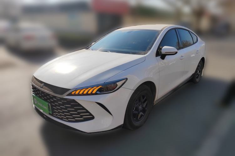 Used BYD Qin PLUS 2025 DM-i Smart Drive 55KM Leading Model