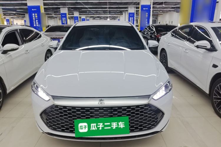 Used BYD Qin PLUS 2024 HONOR Edition DM-i 55KM Leading Model