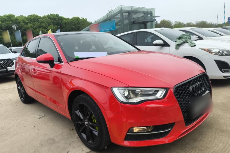 Used Audi A3 2014 Sportback 35 TFSI Automatic Comfort Model Exterior 1