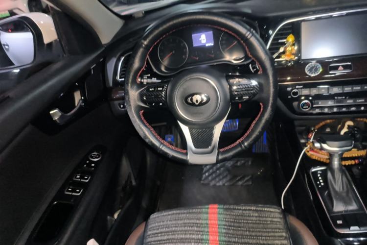 Used Kia K4 2017 1.8L Automatic GL Steering Wheel