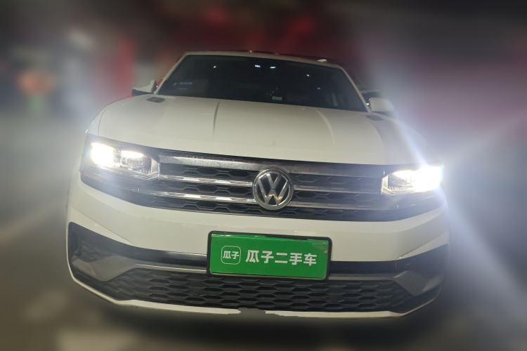 Used Volkswagen Teramont X 2019 380TSI Four-Wheel Drive Prestige Luxury Edition
