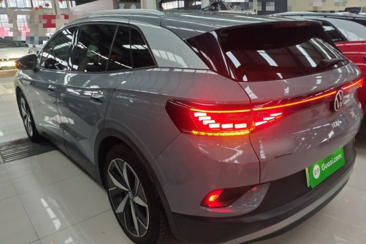 Used Volkswagen ID.4 CROZZ 2021 Long-Range PURE+ Two-Wheel Drive Version