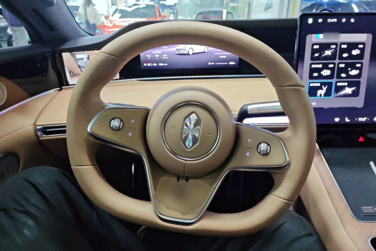 Used Hima S9T 2025 Model Pure Electric Four-Wheel-Drive Ultra