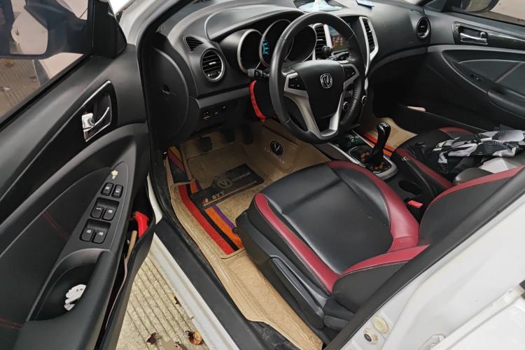 Used Changan Eado 2013 1.6L Manual ZhiKu Model China IV Standard
